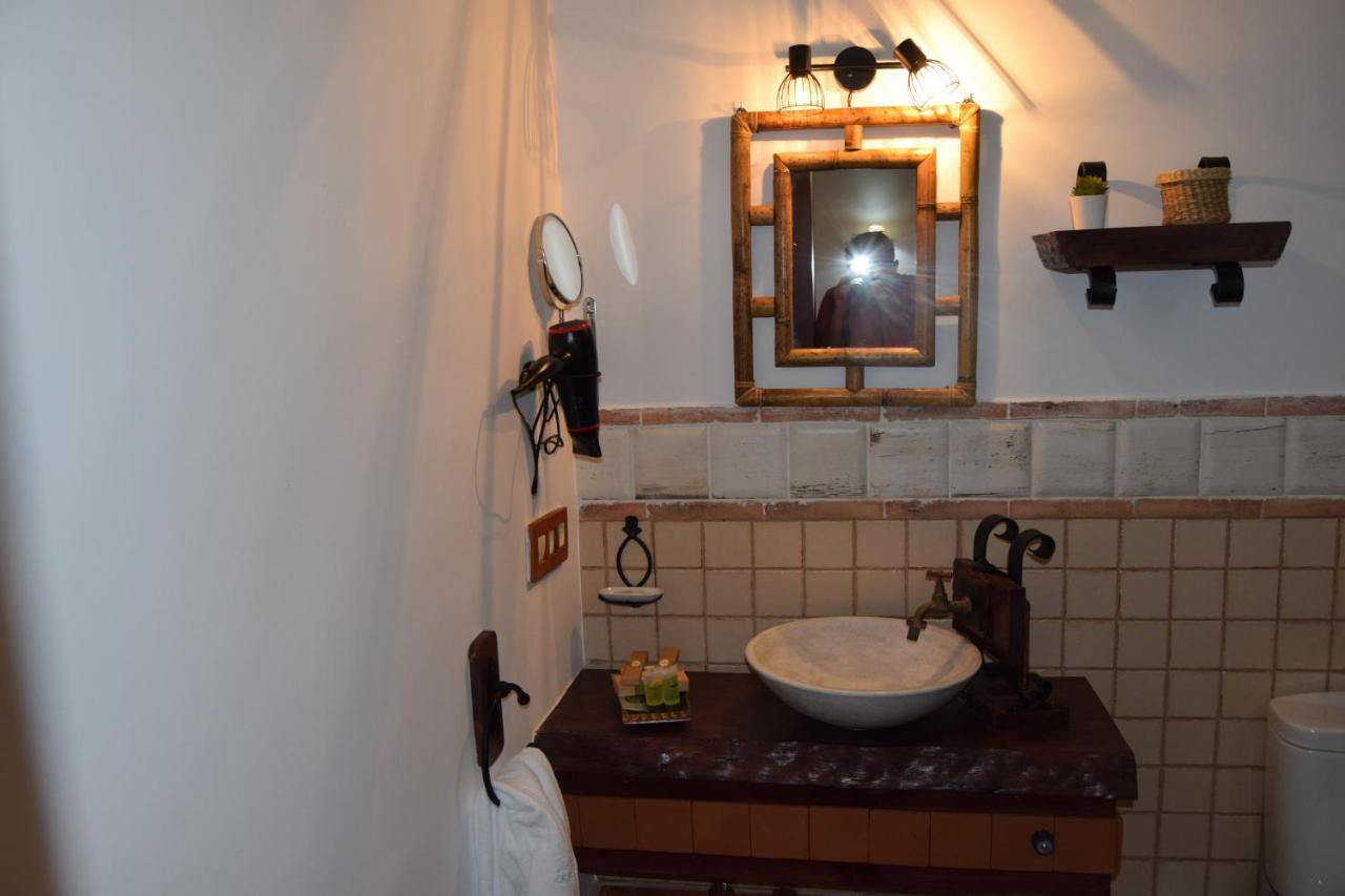 La Posada De Alcudia Brazatortas Extérieur photo